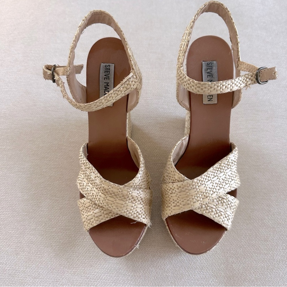 STEVE MADDEN Wilma Wedges